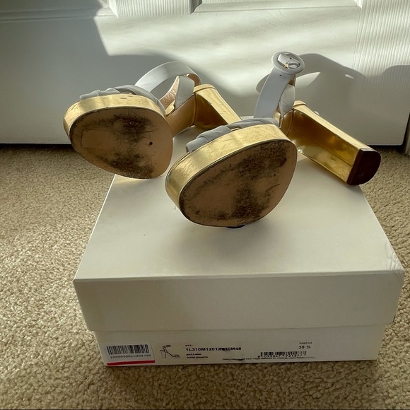 Casadei “Manu” Platform Sandals - Picture 4 of 4